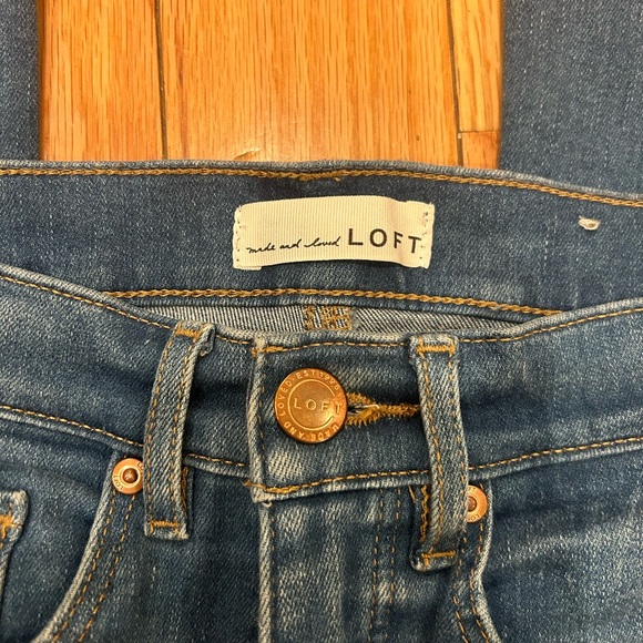 Loft High-waist flare crop - Picture 3 of 8